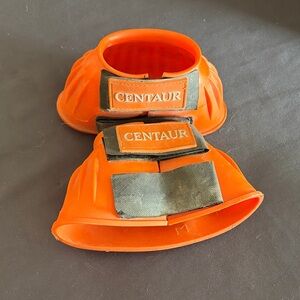 Centaur Orange Horse Bell Boots